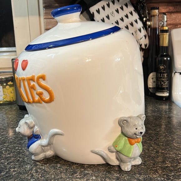 Treasurecraft ceramic cookie jar - Picture 4 of 8